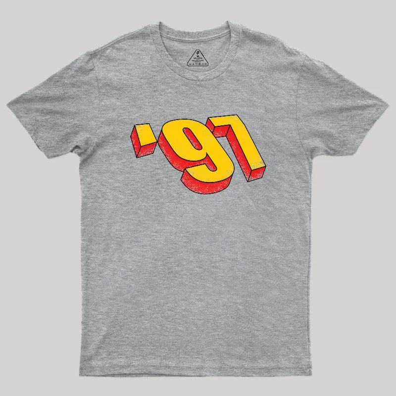'97 Geek T-Shirt - Image 4