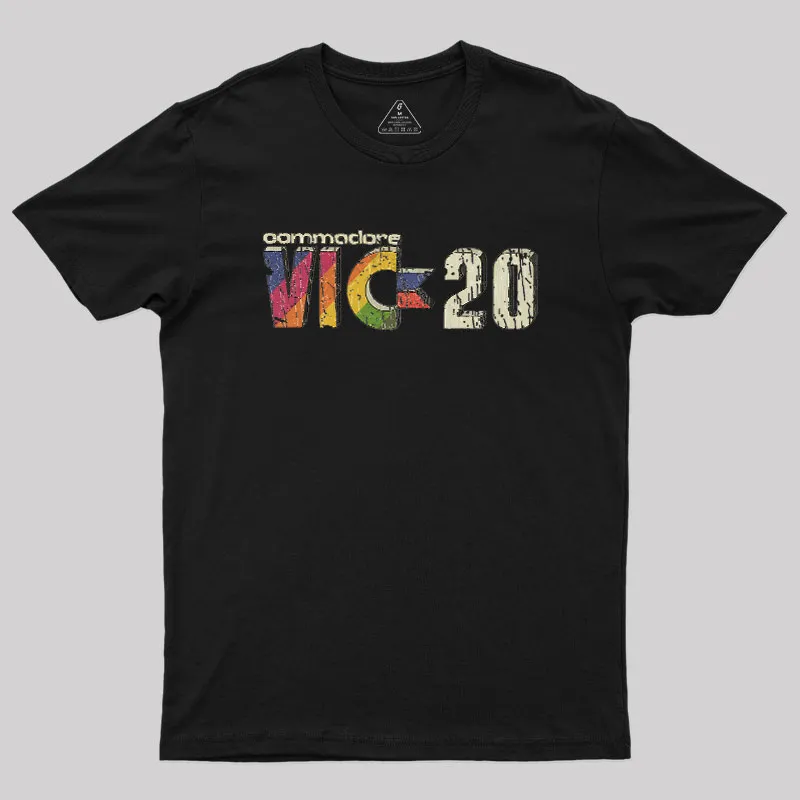 Commodore VIC-20 Geek T-Shirt - Image 2