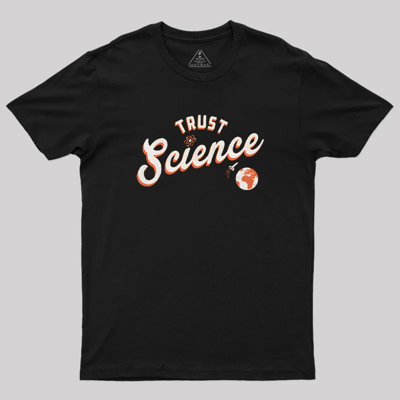 Vintage Science Trust Geek T-Shirt