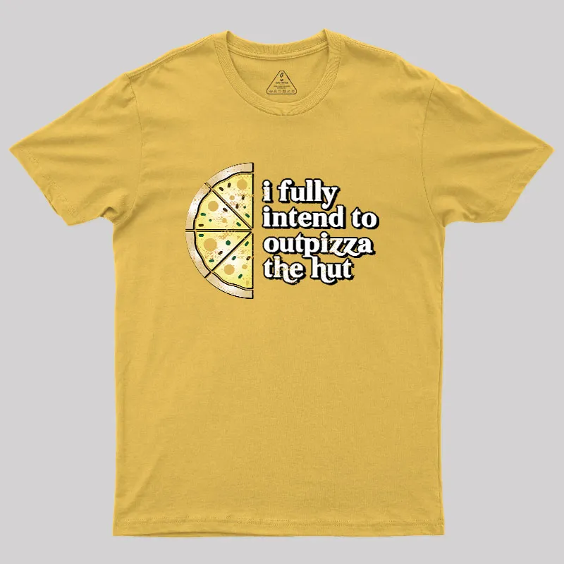 Out-Pizza'd Geek T-Shirt - Image 8