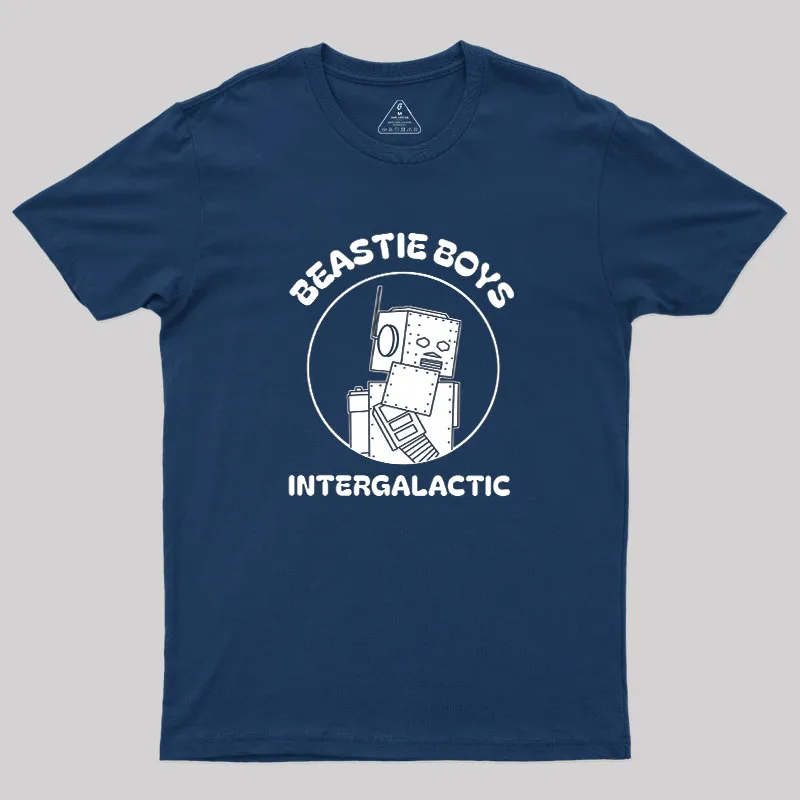Intergalactic Geek T-Shirt - Image 2