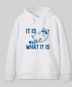 This Is What It Is Geek Hoodie