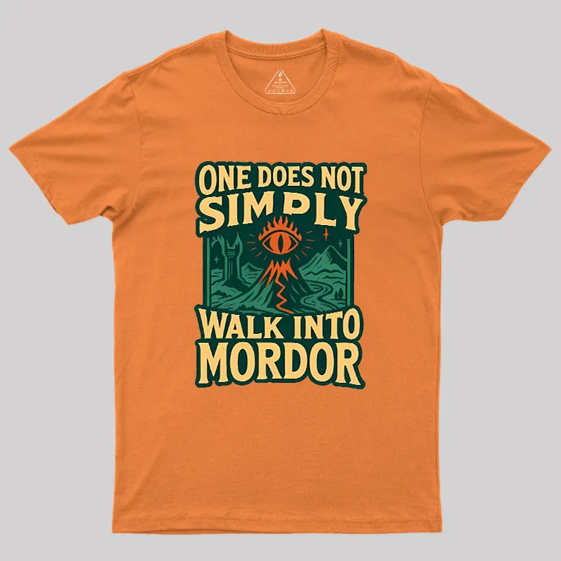 Does Not Simply Geek T-Shirt - Image 7