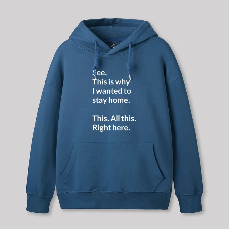 Stay Home Geek Hoodie - Image 3