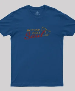 Alternative view of Better Call Saul Vintage Geek T-Shirt