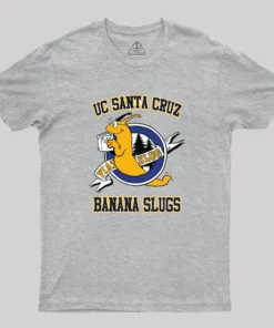 UC Santa Cruz Banana Slugs Geek T-Shirt
