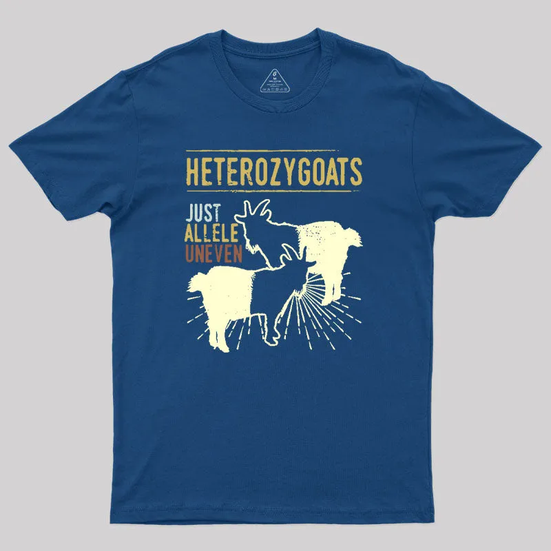 Funny Heterozygoats T-Shirt - Image 2