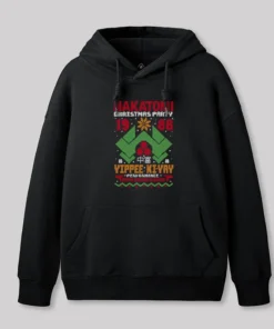 Nakatomi Christmas Party Geek Hoodie