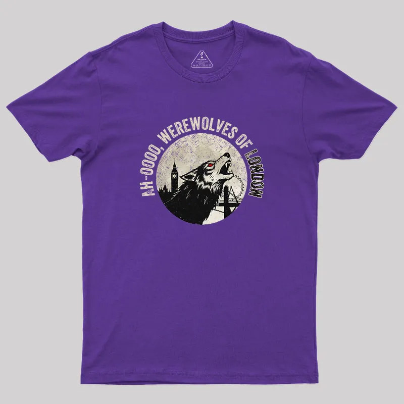 Werewolves of London Geek T-Shirt - Image 6