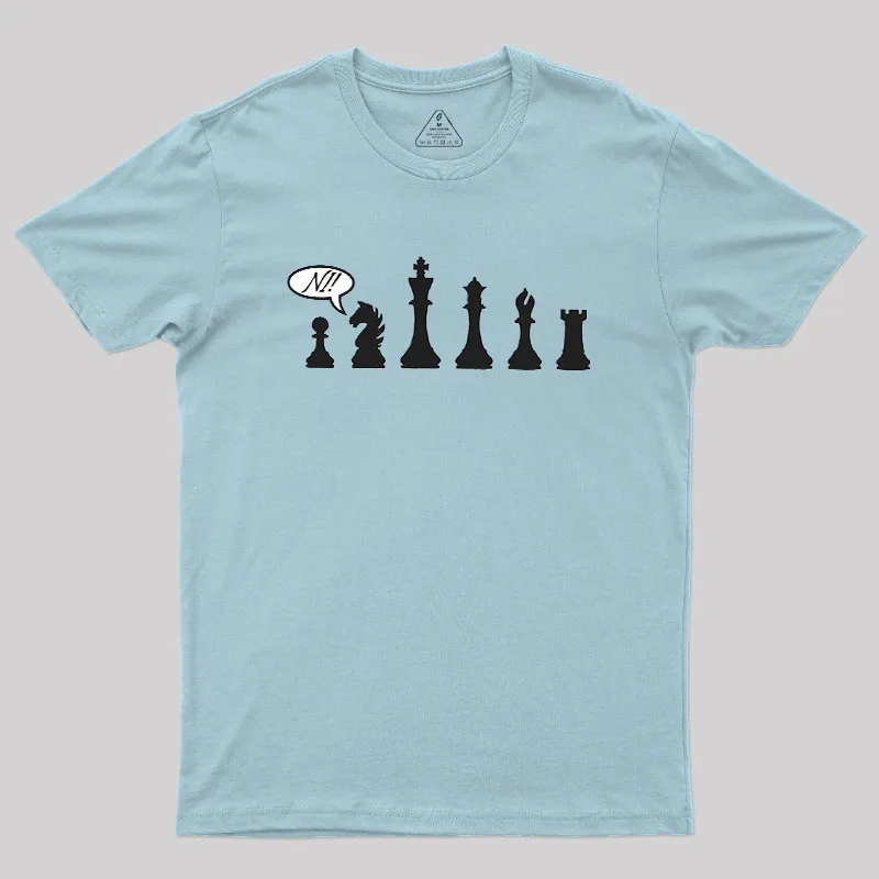 Ni! in a crowd Geek T-Shirt