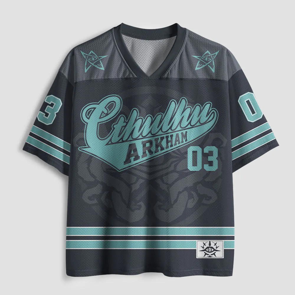 Cthulhu Aekham Geek Mesh Jersey