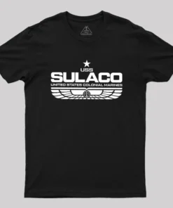 Sulaco USS Geek T-Shirt