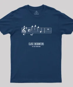 Alternative view of Close Encounters Melody Geek T-Shirt