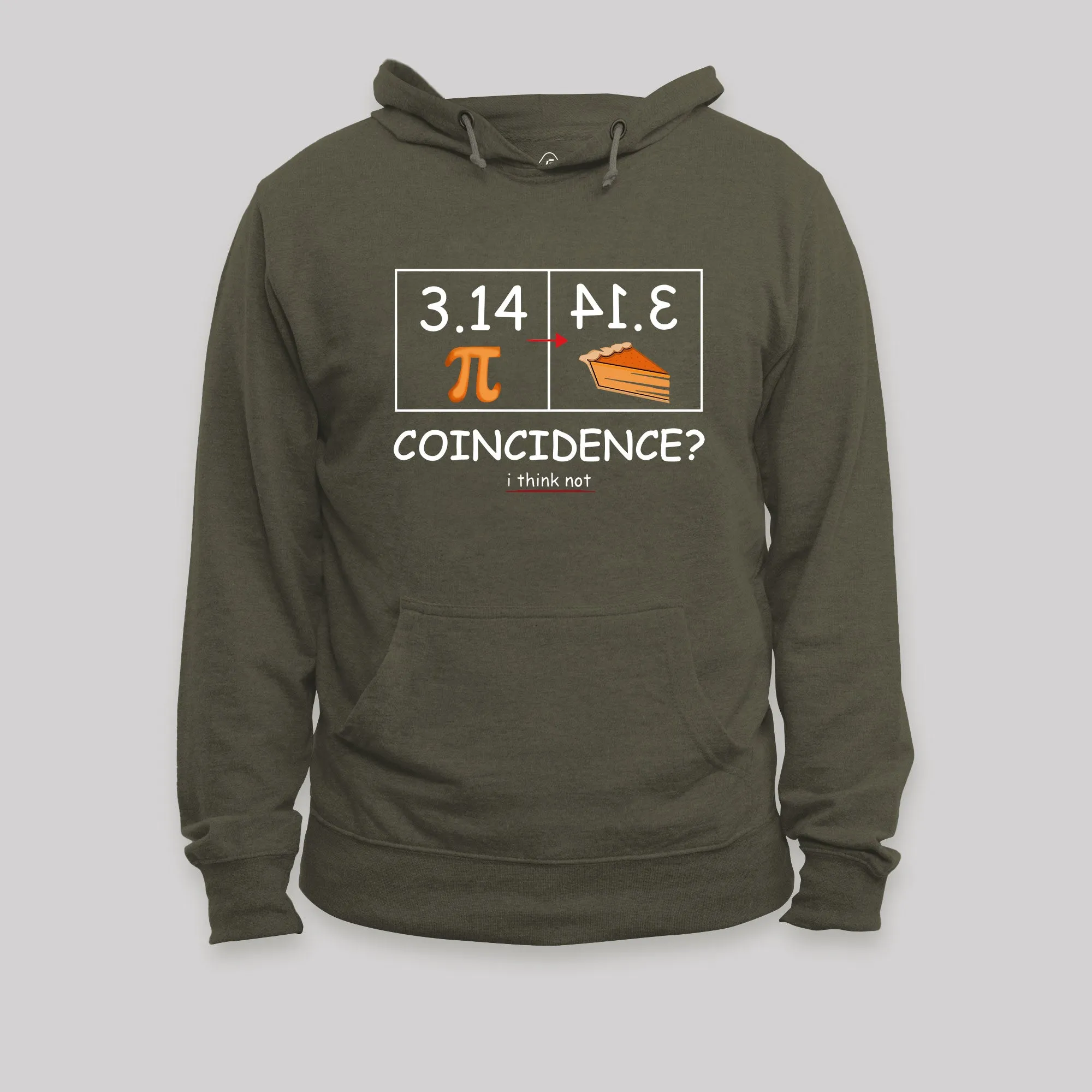 Pi Pie Math Professor Hoodie - Image 3