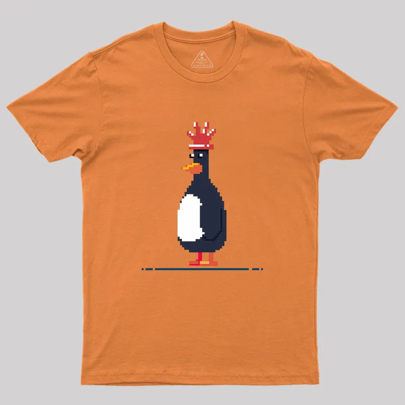 Feathers Mcgraw A Silent Geek T-Shirt - Image 6