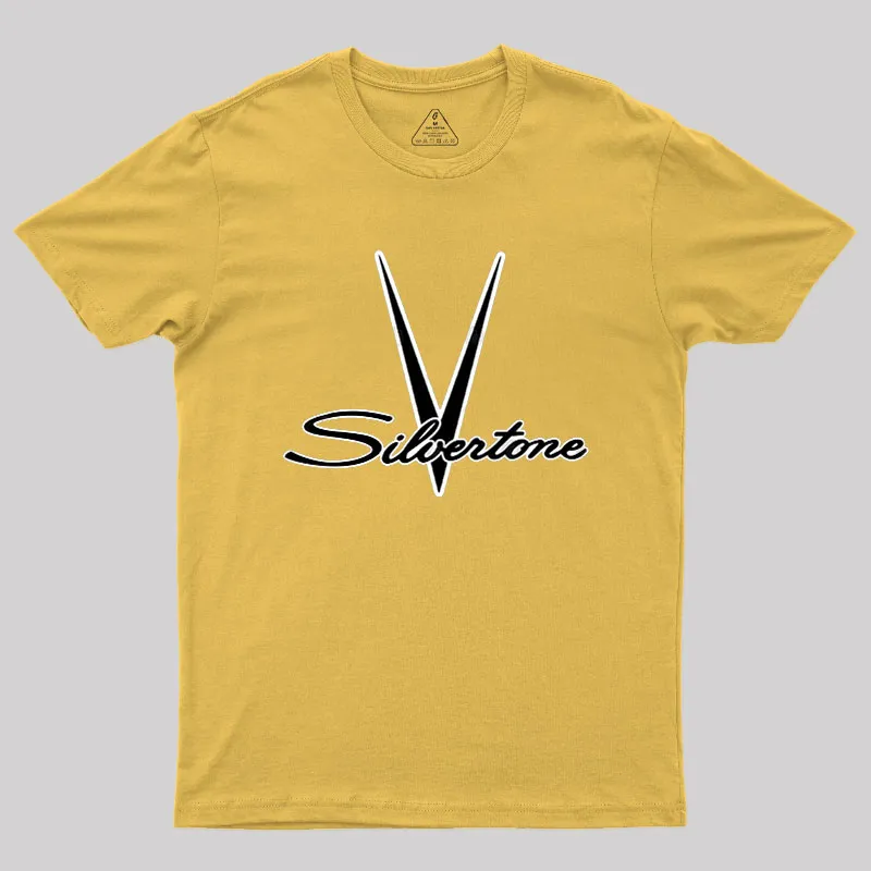 Silvertone Geek T-Shirt - Image 8