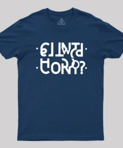 Secret Message Geek T-Shirt