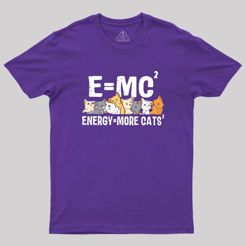 E=mc2 Geek T-Shirt - Image 6