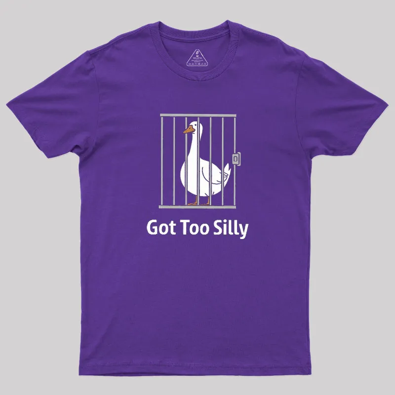 Got-Too-Silly Geek T-Shirt - Image 5