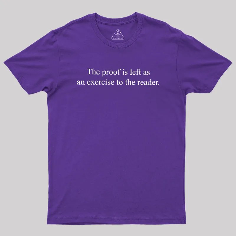 The Proof Geek T-Shirt - Image 6