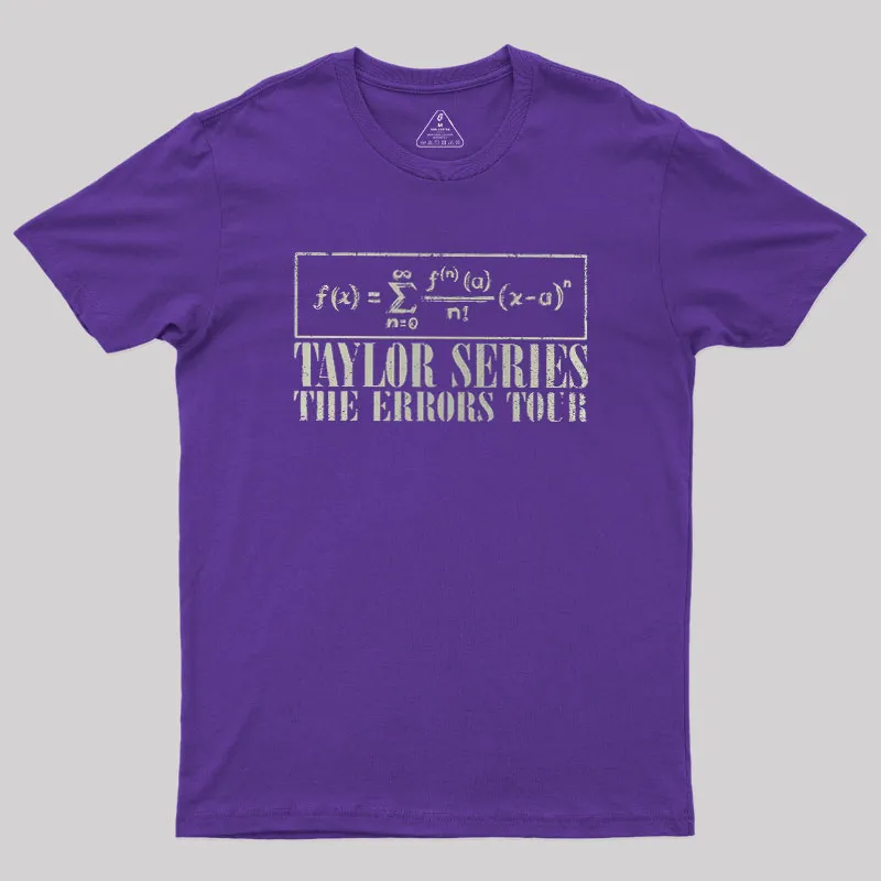 Taylor Series Geek T-Shirt - Image 6
