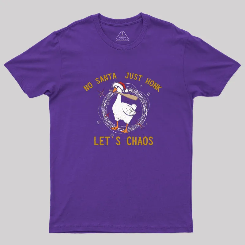 Let Us Chaos Geek T-Shirt - Image 5