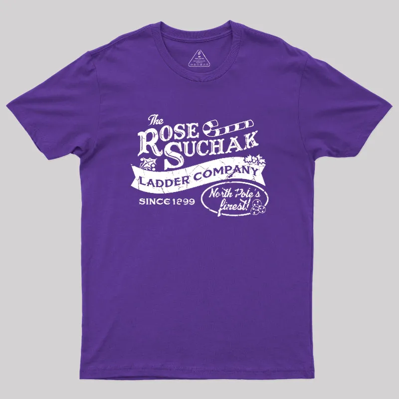 The Rose Suchak Ladder Company Geek T-Shirt - Image 6