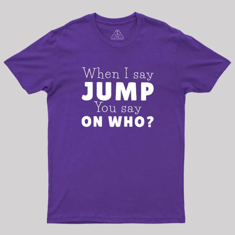 Jump Geek T-Shirt - Image 6
