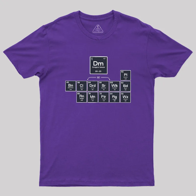 Periodic Scifi Geek T-Shirt - Image 6