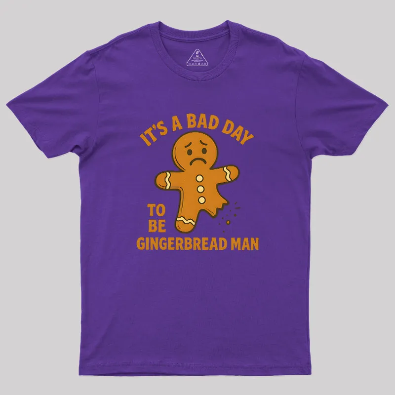 Cookie X Mas Geek T-Shirt - Image 6