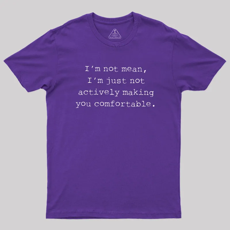 Mean Person Geek T-Shirt - Image 6