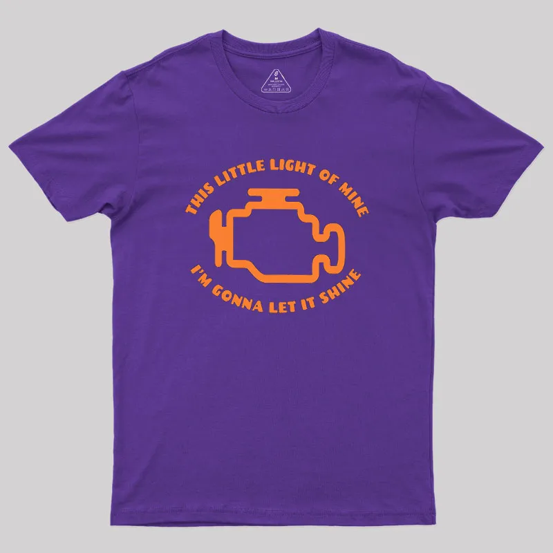 This Little Light of Mine Geek T-Shirt - Image 6