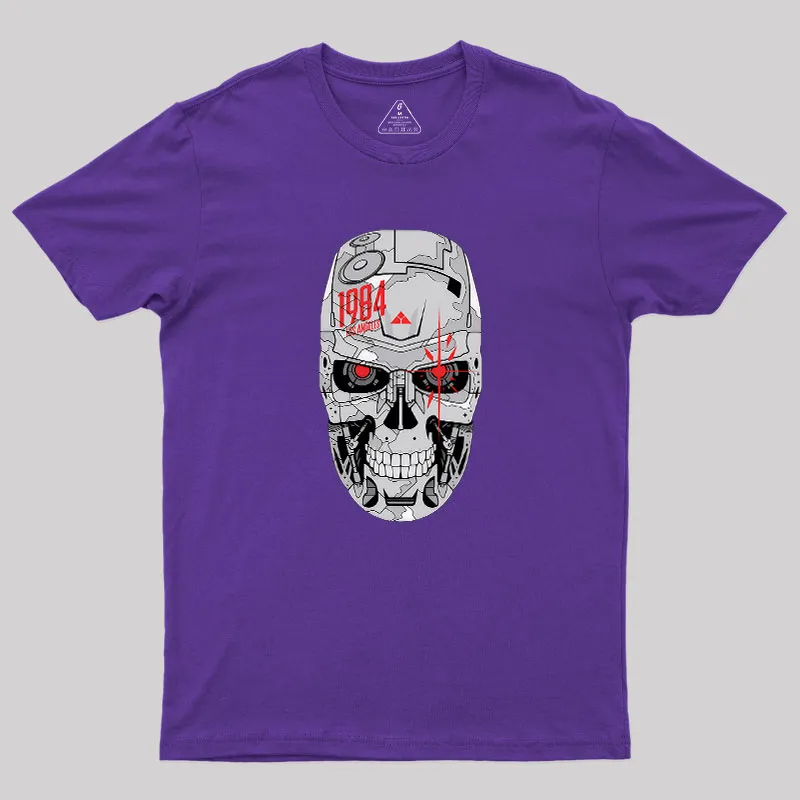Cyberdyne Robot Geek T-Shirt - Image 6