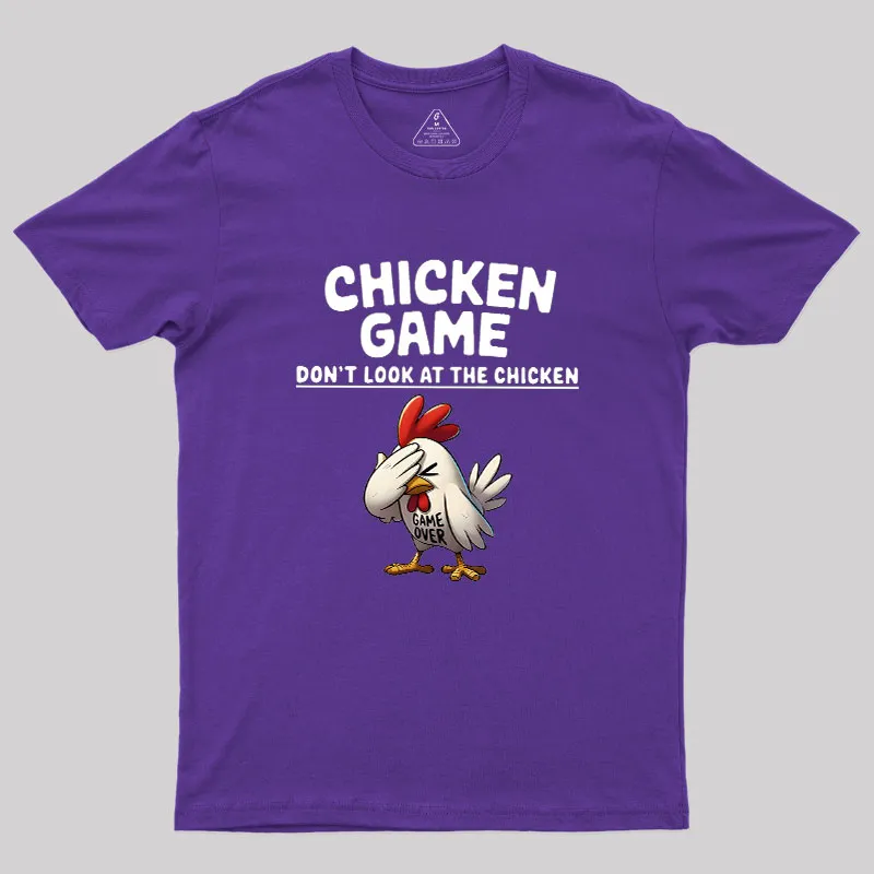 Chicken Game Geek T-Shirt - Image 6