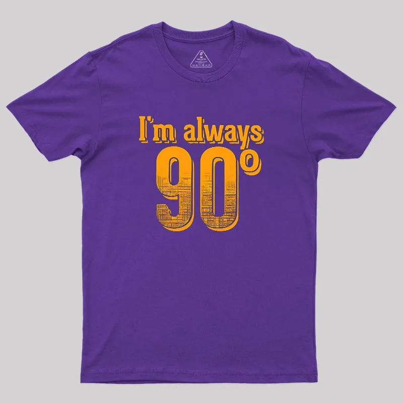 I'm Always Right Math Geek T-Shirt - Image 6