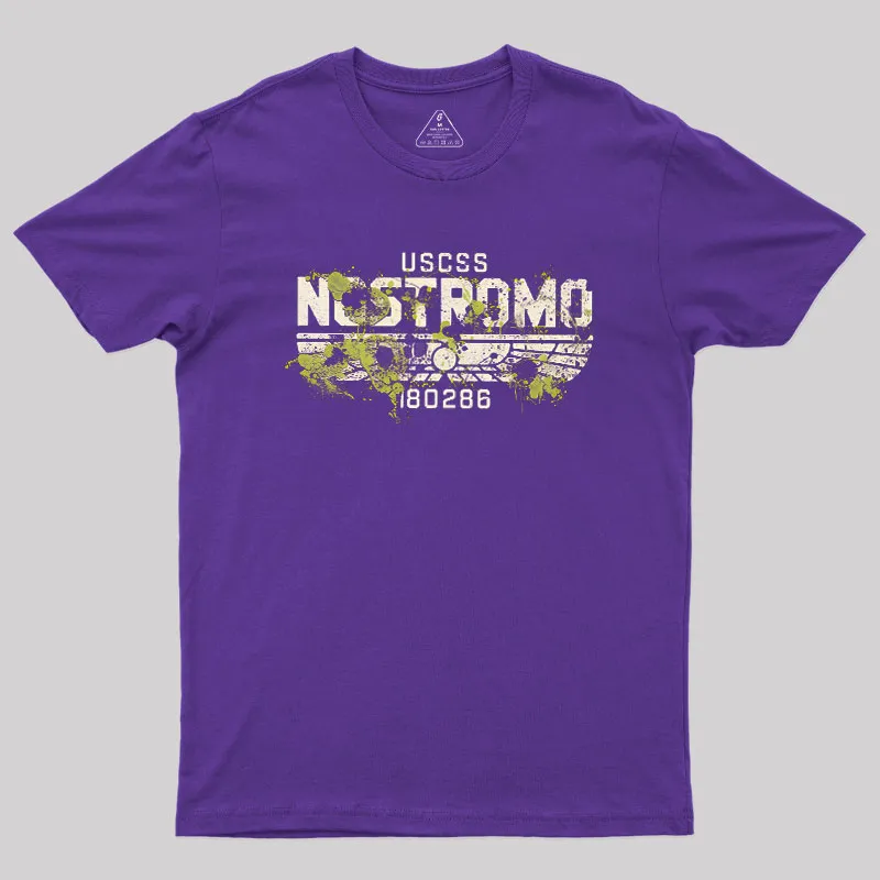 Nostromo Acid Geek T-Shirt - Image 5