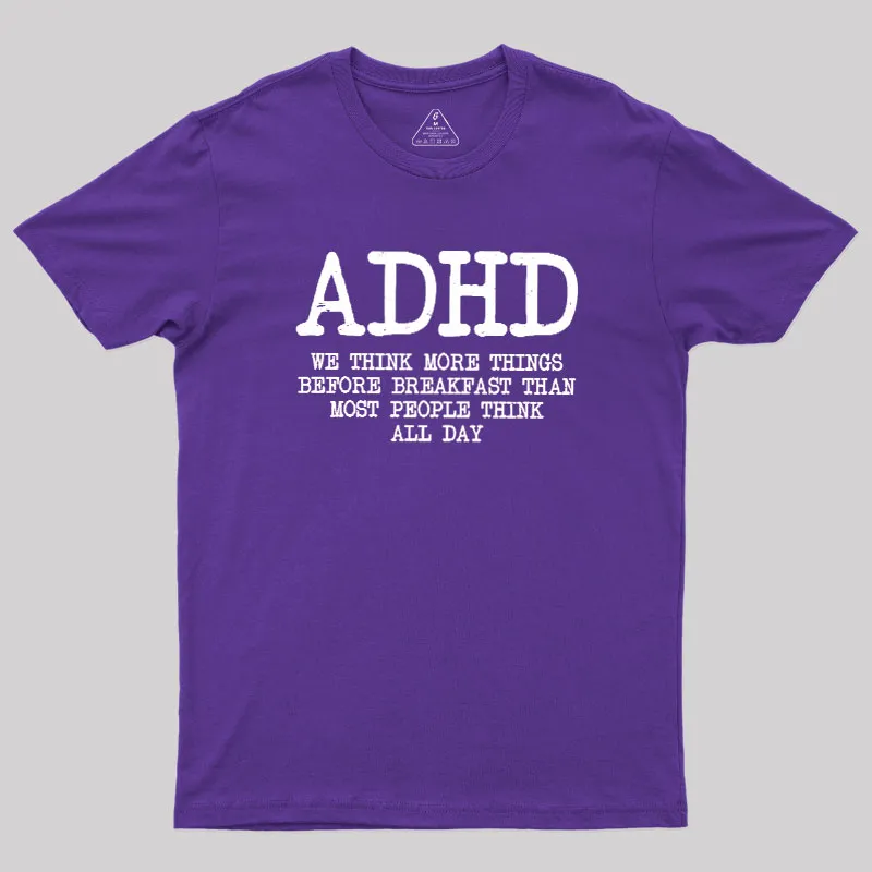 We Think More Geek T-Shirt - Image 6