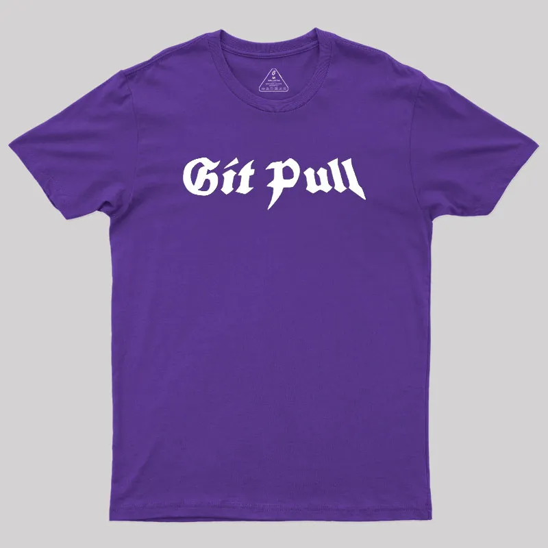 Git Pull Geek T-Shirt - Image 6
