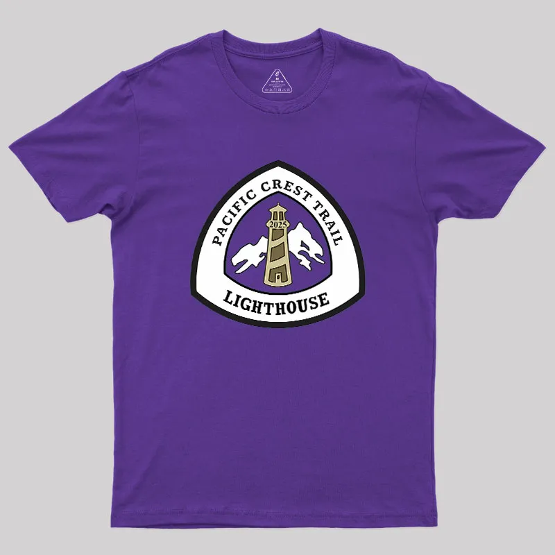 Lighthouse's 2025 PCT Trek Geek T-Shirt - Image 7