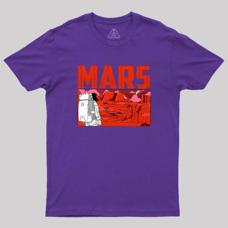 Explore Mars Geek T-Shirt - Image 5