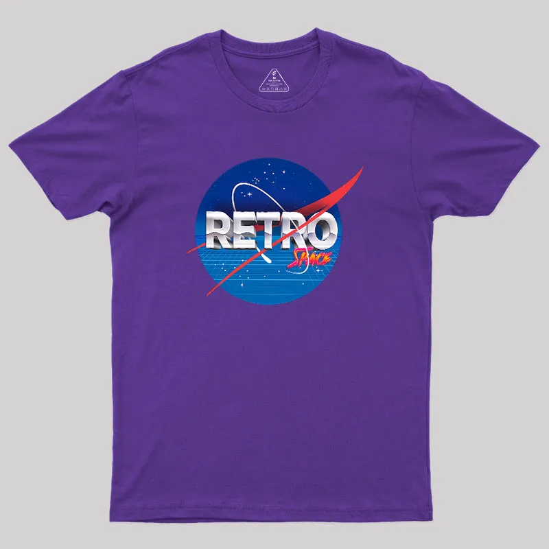 Retro Space Geek T-Shirt - Image 6