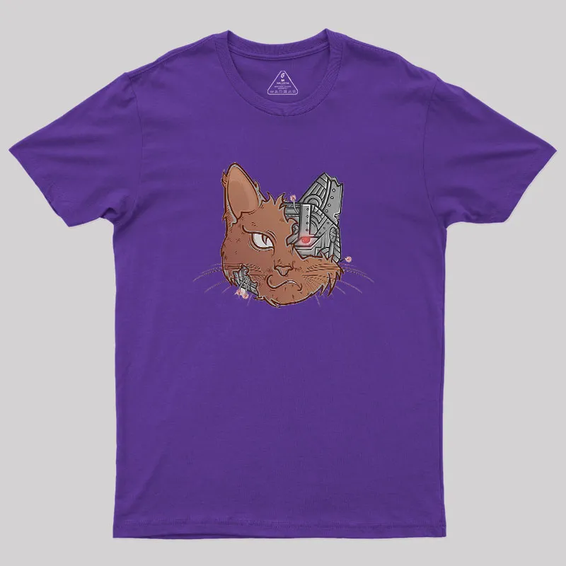 The PURRminator Geek T-Shirt - Image 6