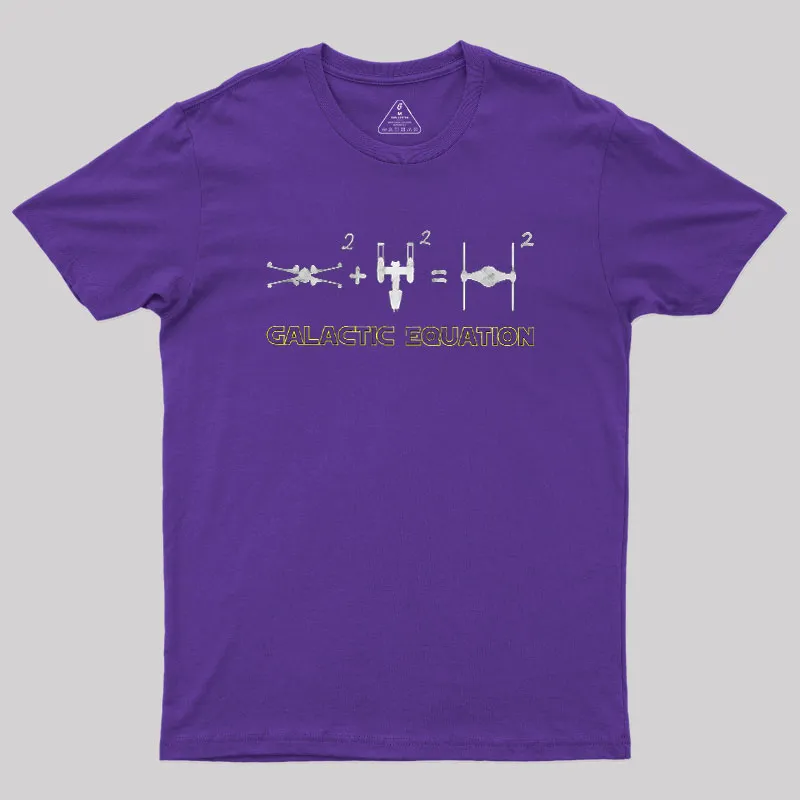Galactic Equation Geek T-Shirt - Image 5