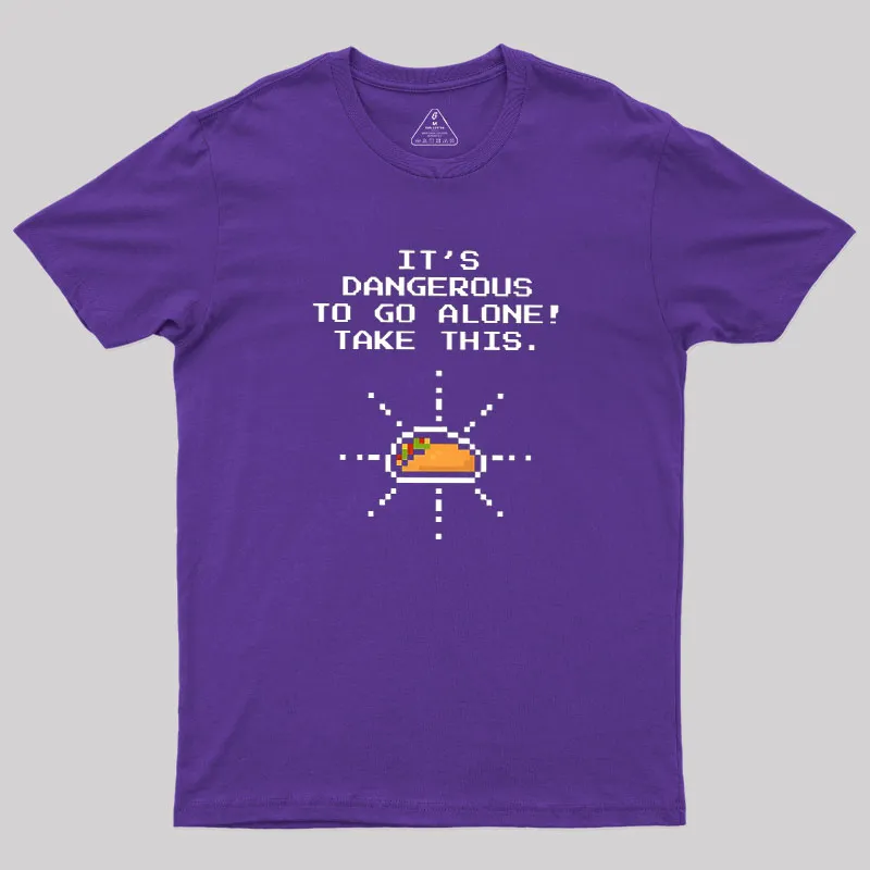 The Taco of Time Geek T-Shirt - Image 6