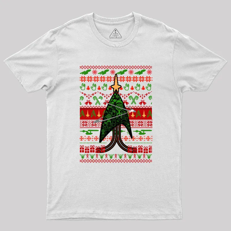 Merry Trekmas T-Shirt - Image 10