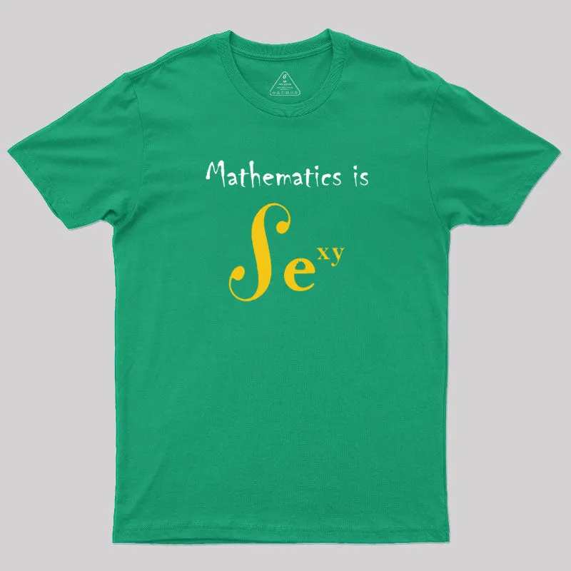 Mathematics is Sexy T-Shirt - Image 6
