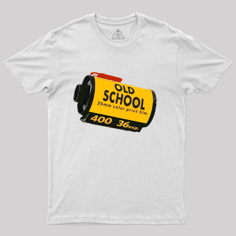 Old School Photography T-Shirt - Image 11