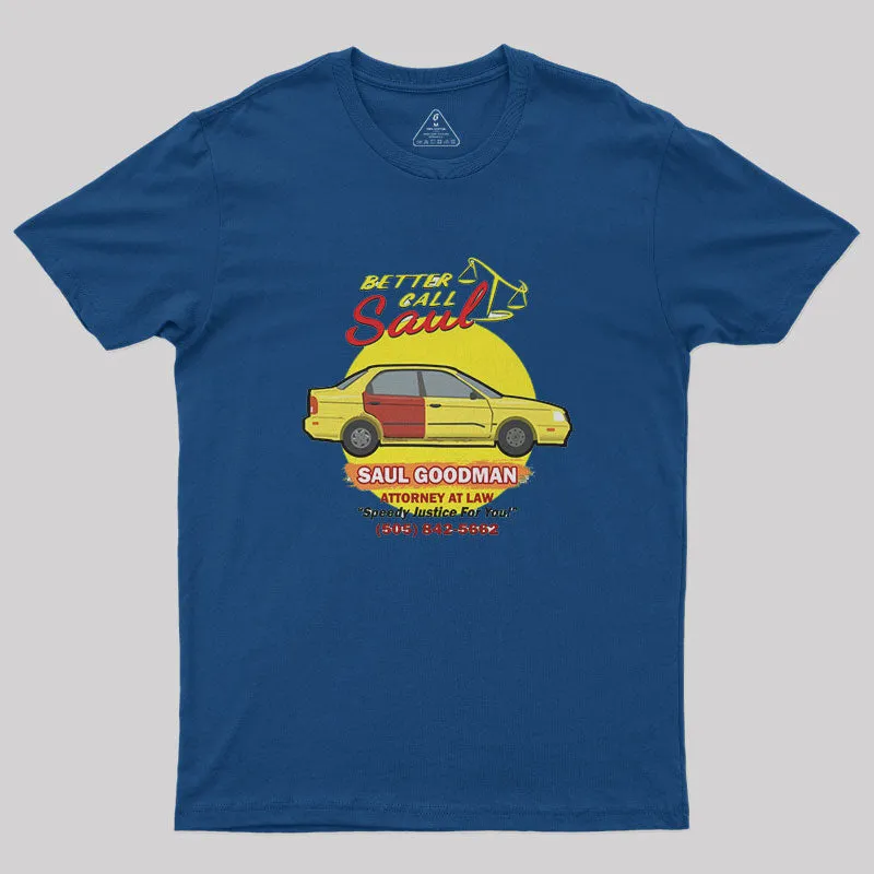 Better Car Saul Geek T-Shirt - Image 3