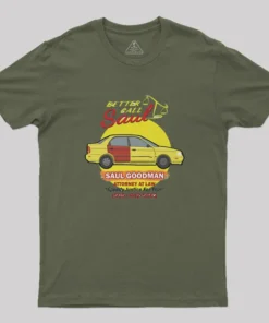 Better Car Saul Geek T-Shirt