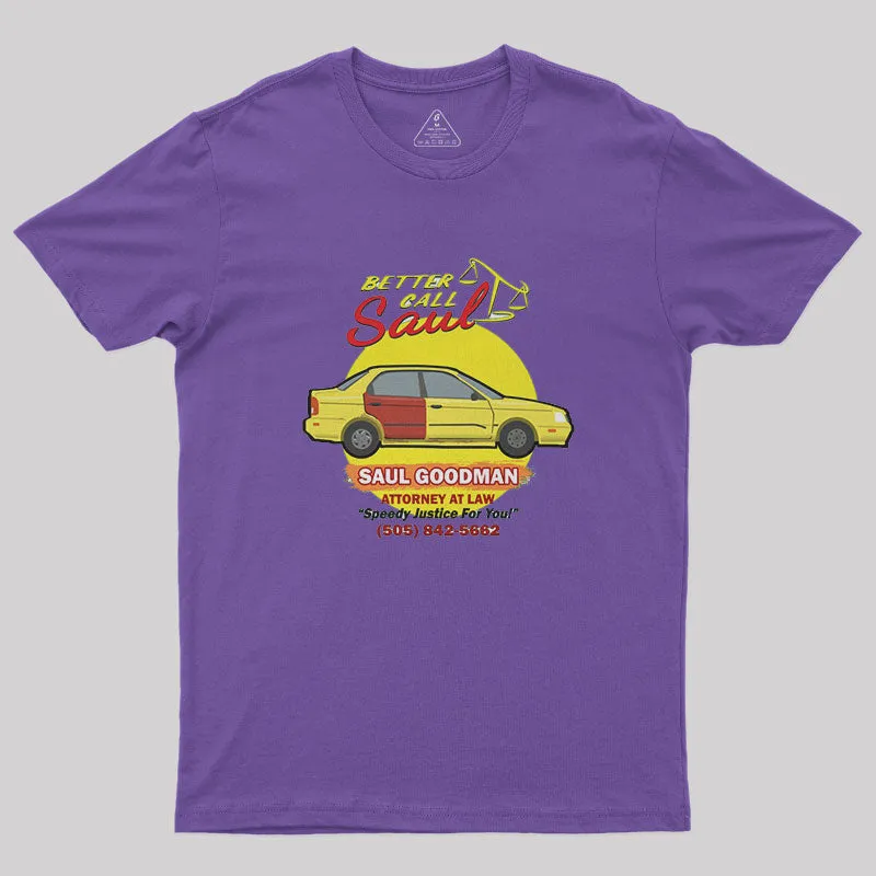 Better Car Saul Geek T-Shirt - Image 6